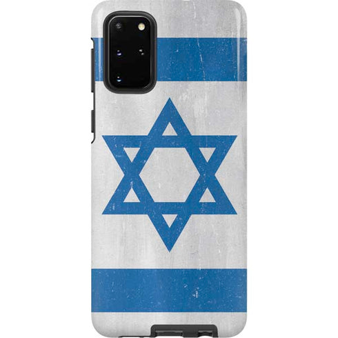 Israel Flag Distressed Galaxy S20 Plus Pro Case